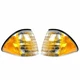 For Ford Mustang 1990-1993 Side Market Light Driver and Passenger Side | Pair