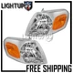 1997-2005 CHEVY VENTURE PONTIAC TRANS PORT MONTANA Left Right Pair Signal Lights