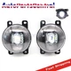 2PCS LED Fog Lights Fit Subaru Forester XV Crosstrek 2014-2020 Front Bumper Lamp 2PCS LED Fog Lights Fit Subaru Forester XV Crosstrek 2014-2020 Front Bumper Lamp