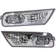 For 2007-2009 Acura MDX Fog Light Assembly Pair Driver and Passenger Side