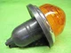 Lucas L594 Beehive Lamp, New with NOS Original Lens; MG, Austin-Healey, TR2, TR3