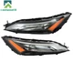 Halogen w/LED DRL For Nissan Rogue S SL SV 2021-2023 RH LH Daytime Running Light