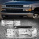 FOR 99-06 CHEVY SILVERADO SUBURBAN 1500 2500 CHROME HOUSING HEADLIGHT HEAD LAMP