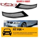 Clear Side Marker Reflector Lamps Fit Front Bumper BMW E92 E93 2007-2013 2-20X