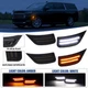 LED Side Marker Lights For 2021-2024 Cadillac Escalade GMC Yukon Chevy Suburban 