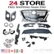 21X Front Bumper Grille Fog Lamp Daytime Running Light Kit Fit Mazda 3 2014-2016