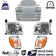 New Head Lamp Right & Left Side w/ Turn Signal Lights For 2000-04 Toyota Tundra