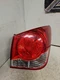 11-16 CHEVY CRUZE Right Tail Light Assembly Reverse Lamp Passenger Side Rh OEM