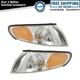 Corner Marker Light Set Driver & Passenger Side Fits 1999-2001 Toyota Solara