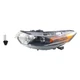 Headlight Kit For 2009-2011 Acura TSX Driver LH Side with 1 Headlight Bulb