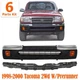 Textured Bumper w/ Chrome Trim & Turn Lamp Reinforce Kit For 1998-2000 Toyota