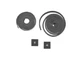 Genuine AUDI AudiQ5L Q5 871 FYB 1 Set Of Foam Strips 80A898940A