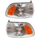Corner Light For 91-97 Toyota Previa Set of 2 Left & Right Incandescent w/ Bulbs