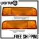 Left Right Sides Pair Parking Signal Lights for 1992-1995 TOYOTA 4RUNNER