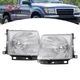 New For 1997-2000 Toyota Tacoma Headlight Assembly Set Driver & Passenger Side