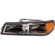  Driver Side Corner Light For Chevrolet Colorado 2005-2008