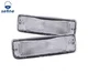 ANZO Parking/Signal Lights Chrome Clear For 89-95 Toyota Pickup #511019