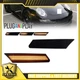 Sequential Smoked LED Side Marker Lights For Porsche 911 997 987 Cayman Boxster