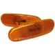 OEM Toyota Amber Turn Signal Bumper Lenses Fits Celica MR2 Spyder Supra JZA80