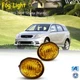 For 2003-08 Toyota Matrix/Pontiac Vibe Yellow Lens Bumper Driving Fog Light Lamp