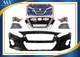 For 2019-2022 Nissan Altima Front Bumper Cover Grille Fog Cover Turn Signal Lamp