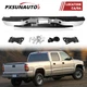 Chrome Rear Bumper Fit For 1999-2007 Chevy Silverado GMC Sierra 1500 2500