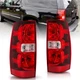 Tail Lights Fit For 2007-2014 Chevy Tahoe Suburban 1500 2500 Left & Right 07-14