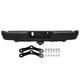 2015-2020 Ford F-150 Rear Step Bumper w/ Tow Hitch No Sensor Holes FO1103186