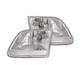 Driver & Passenger Headlight For 1996-2004 Ford F-150 F-150 FO2502211 FO2503211