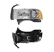 Direct Fit Headlight Assemblies Pair Fits Dodge Ram 1500 2500 3500 1999‑2002