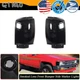 2X Smoked Front Side Parking Corner Lights For 1984-1986 Toyota Pickup & 4Runner