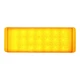 United Pacific FPL4101A Parking Light Lens Flush Type Led Amber, For for Ford