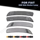 4PCS Front Rear Side Marker Light OE Lamp W/ Bulbs For 2012-2017 Fiat 500 Abarth