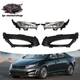 Fog Lights Lamps & Bezels Set For 2011-2013 Kia Optima Pair Front Bumper