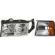 Corner Light + Headlight Set Halogen For 97-99 Cadillac DeVille Base Concours