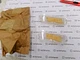 NOS Mopar 1958 Plymouth Reverse Light Lens 1810411 Set of (2)