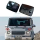 Black Smoked Front Turn Signal Lamp Cover For Mercedes W463 G-Class G55 G63 G50