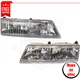 Headlight Set FO2502148, FO2503148 2 pc halogen for 95-97 Mercury Grand Marquis