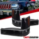 Fit 1993-1996 Jeep Grand Cherokee Black Clear Corner Lights+Bumper Lamps Pair