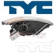 TYC 18-5093-00 Parking Side Marker Light for TO2521153 81510-AC030 yd