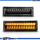 88-98 GMC Chevy C/K 1500/2500/3500 Truck Smoke LED Parking Signal Bumper Lights