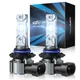 Marsauto M1S 9006 Bulbs 2025, 800% 30000LM Super Bright 9006/HB4 Fog Light, R...