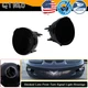 Smoked Front Turn Signal Parking Lights Assembly For 1998-2002 Pontiac Firebird