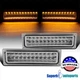Fits 88-99 GMC C/K Chevy C10 1500 2500 LED Bumper Signal Lamps Parking Lights