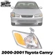 Front Corner Parking Turn Signal Light Lamp RH Side For 2000-2001 Toyota Camry