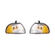 NEW PAIR OF TURN SIGNAL LIGHTS FOR SUBARU LEGACY 1997-1999 84101AC040 SU2530103