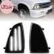 Front Corner Light Assembly Compatible with Chevy Blazer S10 1994-1997, Upgraded