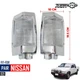 Corner Lamp Light LR Side Clear Chrome For Nissan Navara D21 Pickup 1986-1996