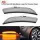 For 2015 2016 2017 Chrysler 200 Front LED Side Marker Light Lamp 2PCS Clear Lens
