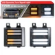 2X Clear LED Corner Marker Signal Blinker Lights For Chevy GMC C/K Pickup Truck